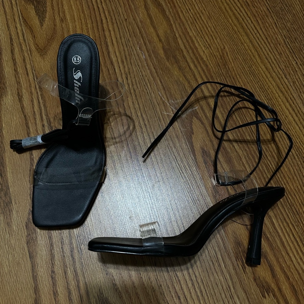 WRAP AROUND HEEL